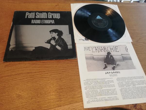 Patti Smith Group Radio Ethiopha Arista 1C 064-98283 Deutsche Pressung NM/VG